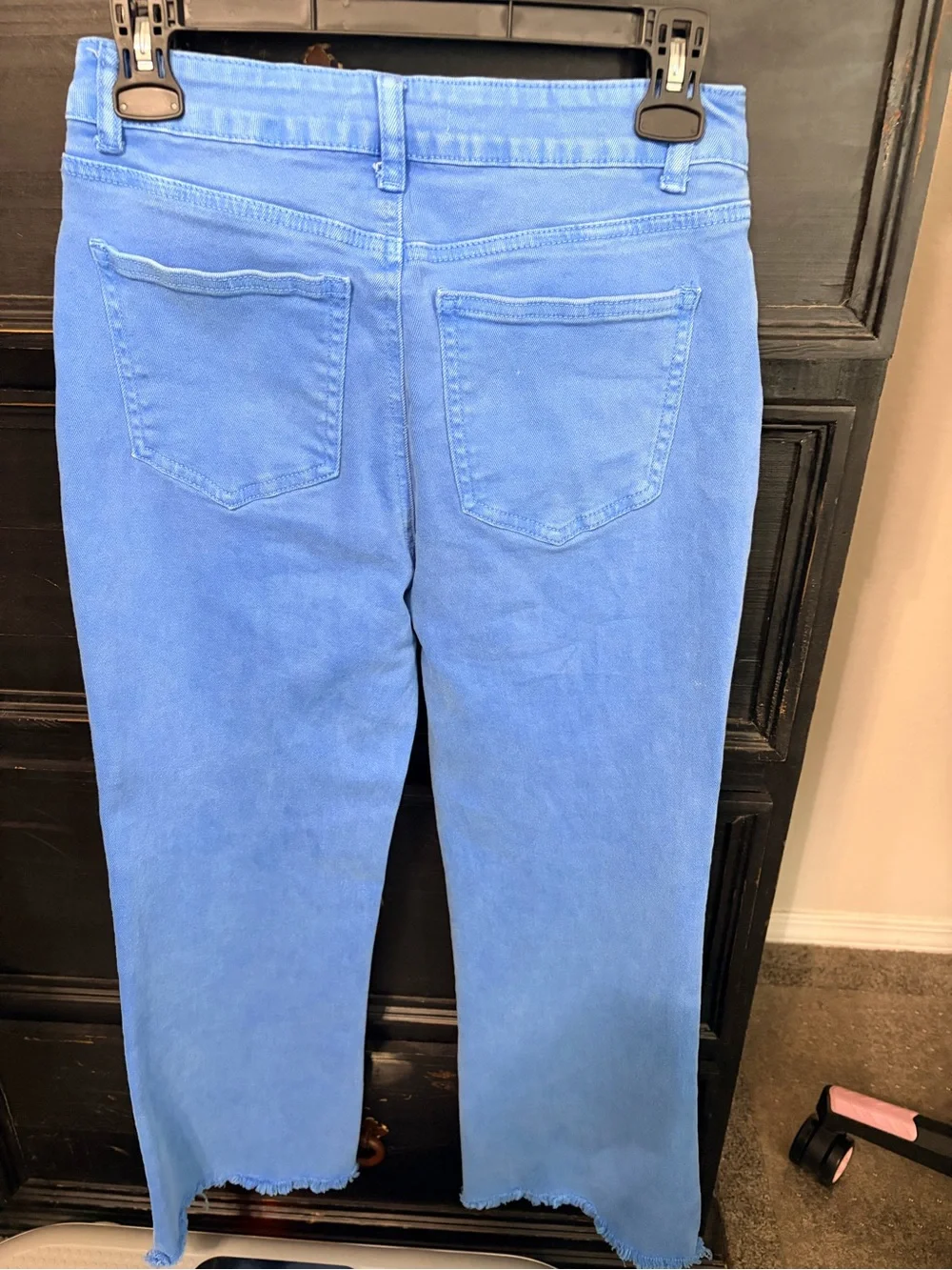 Zenana Outfitters Wide Leg Jeans in Vibrant Blue